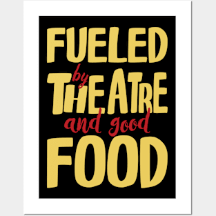 Theater Musical Broadway Eating Posters and Art